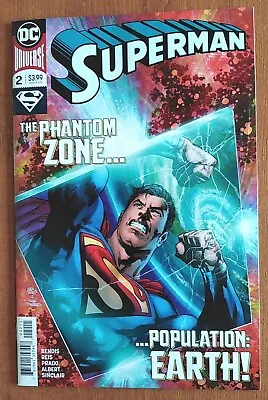 Buy Superman #2 - DC Comics 1st Print 2018 Series • 6.99£