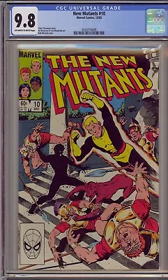 Buy New Mutants #10 (1983) 2nd App Selene CGC 9.8 • 68.20£