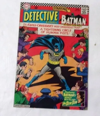 Buy Detective Comics #354 Tight Nice Fn---  1966 Dr.tzin-tzin  + Elongated Man • 23.71£