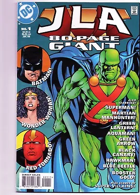 Buy DC Justice League JLA 80 Page Giant 1 Comic High Grade NM 9.0+ 1998 Batman Hot • 4.99£