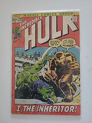 Buy Incredible Hulk # 149  Marvel Comics * 1971  • 19.77£