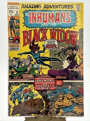 Buy Amazing Adventures (1970) #2 VG Black Widow Jack Kirby John Buscema  • 11.98£