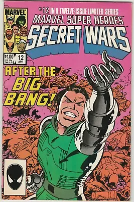 Buy Marvel Super Heroes Secret Wars  #12 April 1984  Marvel Comics Group • 10.31£