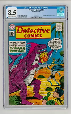 Buy Detective Comics #297 CGC 8.5 VFN + Fourth Highest Graded • 249£