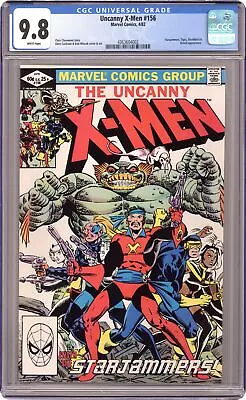Buy Uncanny X-Men #156D CGC 9.8 1982 4363604002 • 118.59£