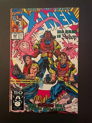 Buy Uncanny X-Men #282 (Excellent) First Appearance Of Bishop • 7.88£