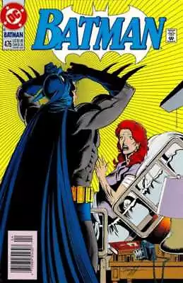 Buy Batman #476 Newsstand Cover (1940-2011) DC Comics • 5.39£