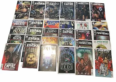 Buy Lot Of 30 Star Wars #1 Issues With Variants - Ewoks Lando Life Day Empire ++++++ • 43.50£