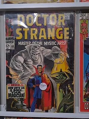 Buy Doctor Strange # 169 4.5 VG ( 1968 ) 1st Marvel Silver-Age  • 165.24£