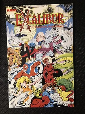 Buy Excalibur #1 Special Edition 1987, Rare Newsstand, White Pages, Near Mint [9.0] • 11.82£