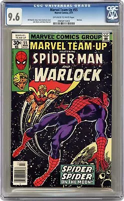Buy Marvel Team-Up #55 CGC 9.6 1977 0965815003 1st Power Gem, Time Gem • 53.64£