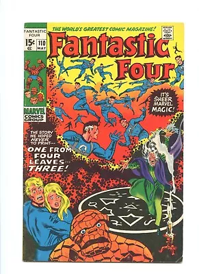Buy Fantastic Four #110 1971 (VG/FN 5.0)~ • 17.59£