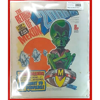 Buy 2000AD Prog 12 1st New Mekon Appearance 14 5 77 1977 1st Print Comic (set 3885 . • 28£
