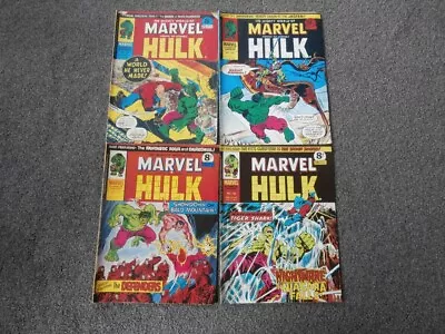 Buy The Incredible Hulk. British Marvel Comics. Issue No,s  No. 144, 145, 151 & 158. • 1.75£