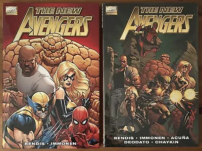 Buy New Avengers (2nd Series) 2011 Vol.1 & 2 Set (Marvel, HC, TPB) Bendis • 16.09£