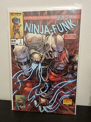 Buy Ninja Funk # 1C Tyler Kirkham Spider-Man # 1 Homage Variant Signed By JPG  COA • 8.49£