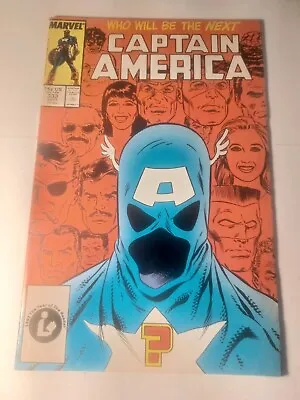 Buy Captain America #333 VG 1st John Walker Marvel Comics C251 • 4.16£