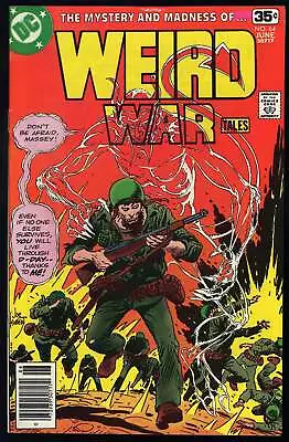 Buy Weird War Tales #64 DC 1978 (VF+) 1st Frank Miller Art At DC! L@@K! • 96.11£
