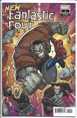 Buy New Fantastic Four #1 Cover B Marvel Comics 2022 New/unread/bagged/boarded • 5.32£