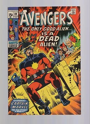 Buy Avengers #89 - Captain Marvel Appearance - Higher Grade Plus • 48.03£