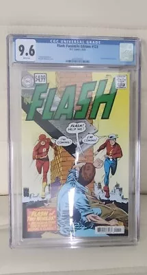 Buy Flash: Facsimile Edition #123 (2022 DC Comics) CGC 9.6 • 56.03£