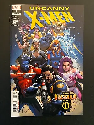 Buy Uncanny X-Men Vol.5 #1 2019 High Grade 9.6 Marvel Comic Book CL83-40 • 9.49£