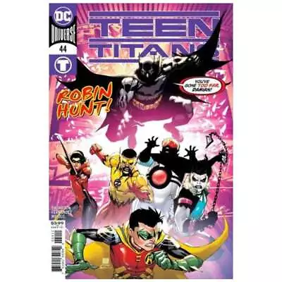 Buy Teen Titans (2016 Series) #44 In Near Mint + Condition. DC Comics [h: • 6.90£