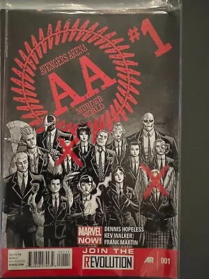 Buy Avengers Arena 1-18 Marvel Comics Complete Run • 39.95£
