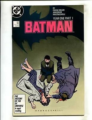 Buy Batman #404 (9.2) Year One Part 1, Mazzucchelli!! 1987 • 15.80£