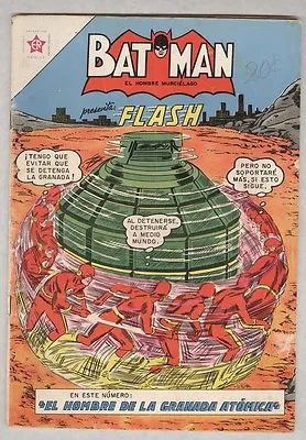 Buy Batman El Hombre Murcielago #171 June 1963 VG All Flash Stories • 23.95£