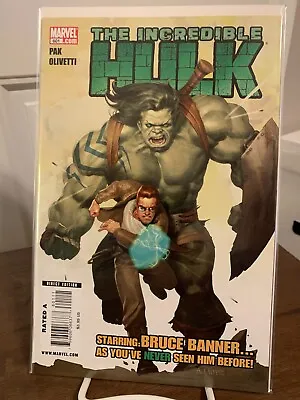 Buy Incredible Hulk #601 Cover A Marvel Comics NM 2009 • 2.18£