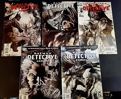 Buy 5 Book Run Detective Comics Batman 835 836 837 838 839 DC  • 9.59£