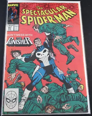 Buy Spectacular Spiderman 141 Punisher Comic VF-NM • 3.17£