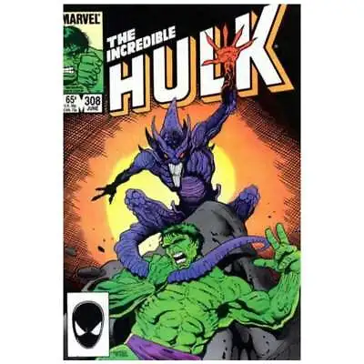 Buy Incredible Hulk (1968 Series) #308 In Very Fine + Condition. Marvel Comics [s% • 9.13£