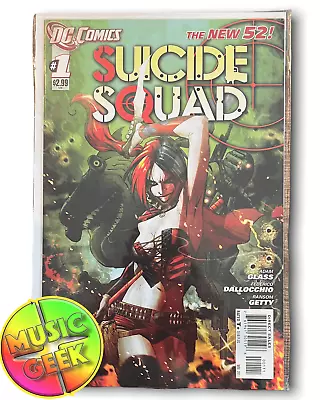 Buy The New 52: Suicide Squad #1 First Print • 10.50£