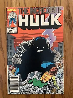 Buy The Incredible Hulk #333 (Marvel Comics 1987) Todd McFarlane!! Newsstand, VF • 6.78£