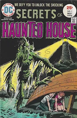 Buy DC Comics Secrets Of Haunted House #1Cent Variant (May 1975) • 15£