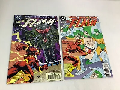 Buy DC Comics Flash #104 #105  DC Comics 1995 • 4.73£