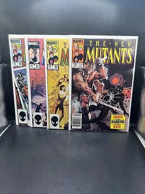 Buy New Mutants #’s 29 30 31 & 32 Marvel Comics (A29) • 7.90£