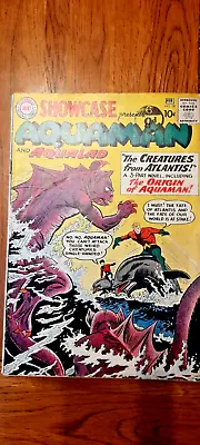 Buy SHOWCASE #30 - DC 1961 -Aquaman's 1st Showcase Appearance : FN Minus. KEY! • 350£