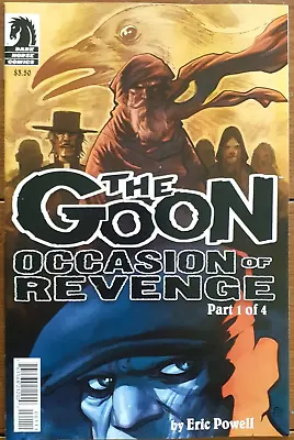 Buy The Goon: Occasion Of Revenge #1, Eric Powell, Dark Horse Comics, July 2014, Vf • 3.99£