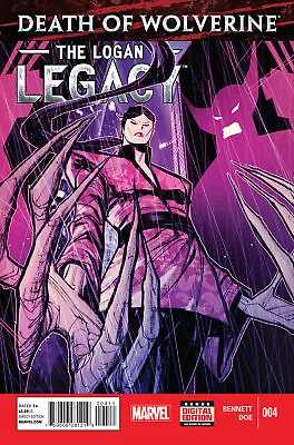 Buy Death Of Wolverine: The Logan Legacy #4 (2014) Vf/nm Marvel • 3.95£