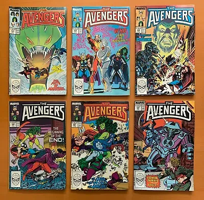 Buy Avengers #293, 294, 295, 296, 297, 298 & 299 (Marvel 1987) 7 X VF+/- Comics • 44.62£