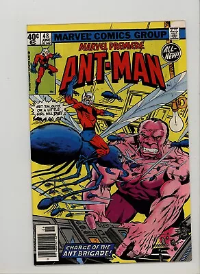Buy Marvel Premiere 48 VF-  Scott Lang As Ant-Man 1979 • 18.12£