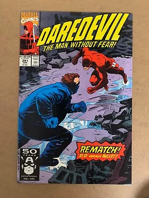Buy Daredevil #291 - Apr 1991 - Vol.1 - Direct Edition - (171A) • 3.36£