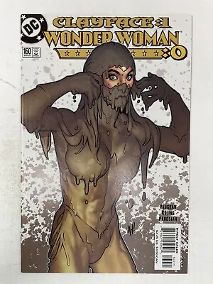 Buy Wonder Woman #160 Adam Hughes Cover Clayface Appearance 2000 DC Comics DCEU • 12.04£