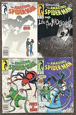 Buy Amazing Spider-Man #290,295,296,297 1987 Lot Nm • 31.53£