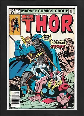 Buy Thor #292 (1980):  If An Eye Offend Thee...!  1st Appearance Odin's Eye!  FN/VF! • 4.36£