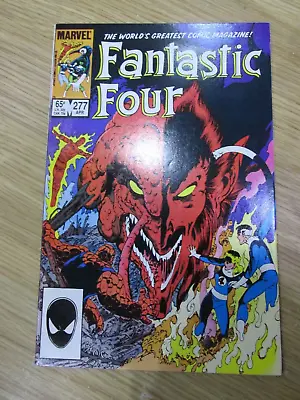 Buy Marvel Fantastic Four #277 April 1985 Very Good Condition • 1.99£