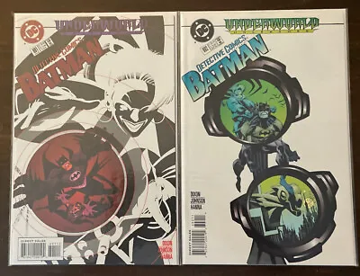 Buy Detective Comics #691 692 BOTH NM 9.4 1ST APP LADY SPELLBINDER DC COMICS 1995 • 7.99£
